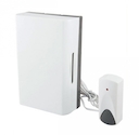 Звонок проводной в эл.сеть ЗПС-11/1-ЭМ (эл.мех, кнопка IP30, AC 230V) TDM